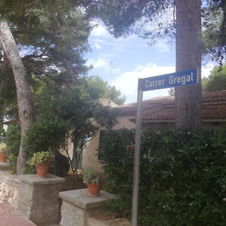 Es Pins Daire Cala Blanca  Dış mekan fotoğraf