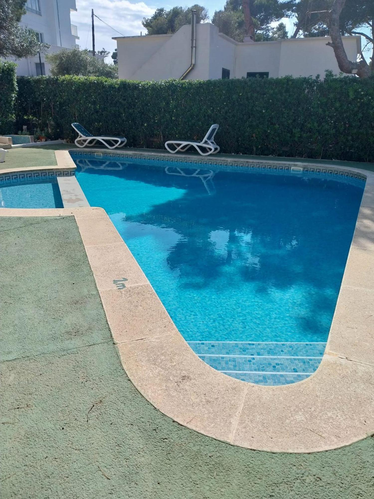 Es Pins Daire Cala Blanca  Dış mekan fotoğraf