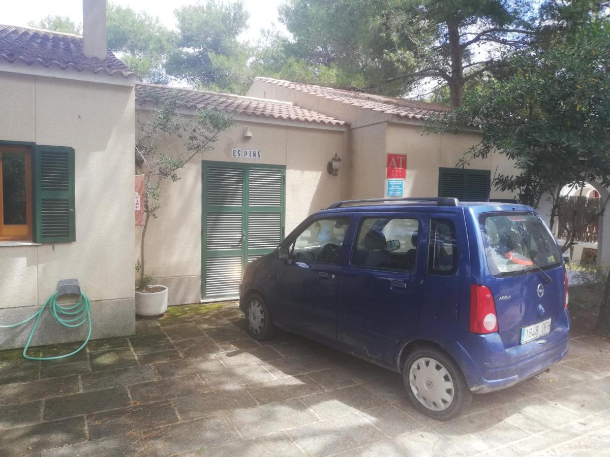 Es Pins Daire Cala Blanca  Dış mekan fotoğraf