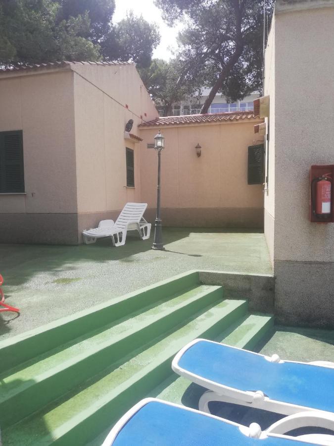 Es Pins Daire Cala Blanca  Dış mekan fotoğraf